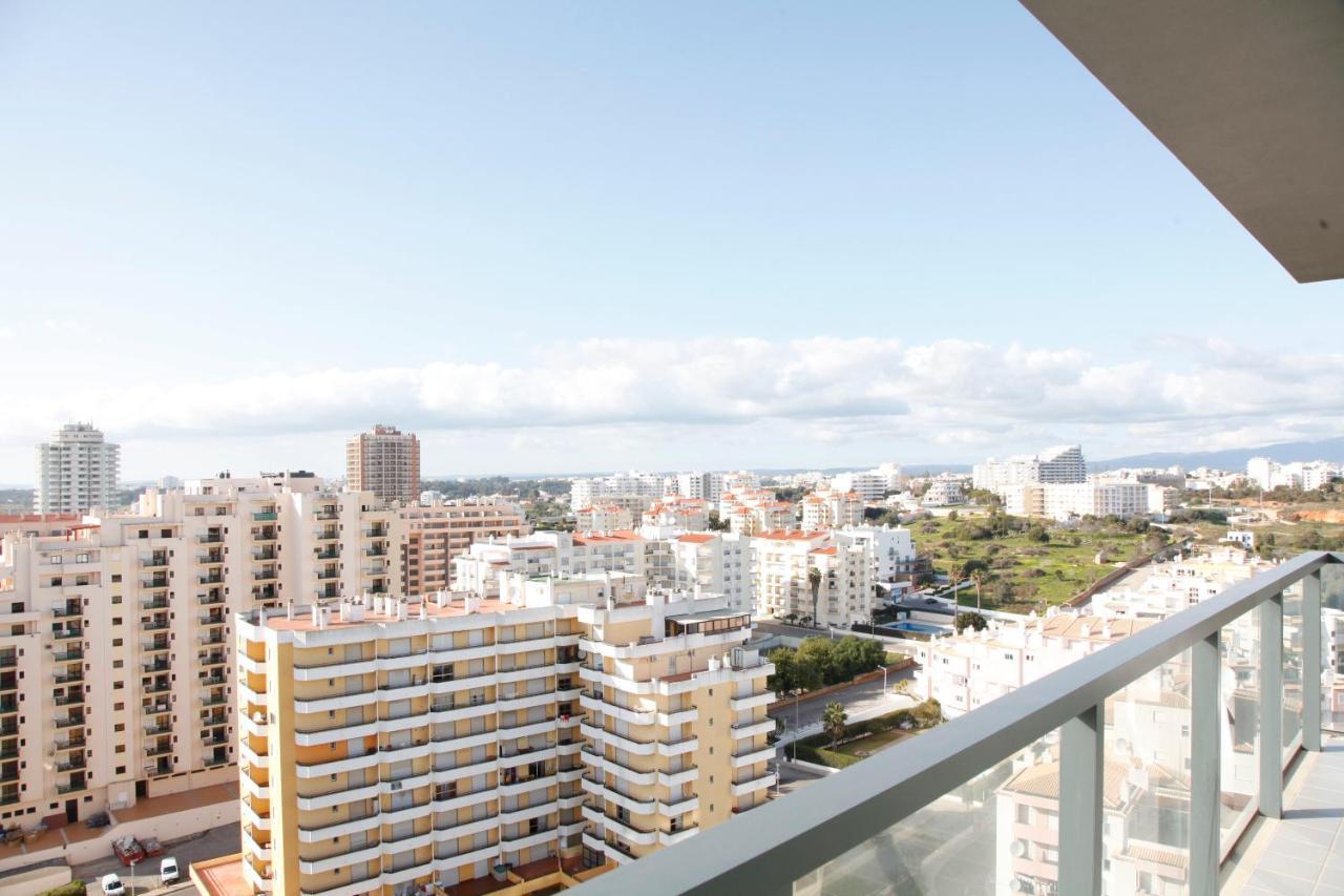 Ferienwohnung Rocha Tower - 13D Portimão Exterior foto
