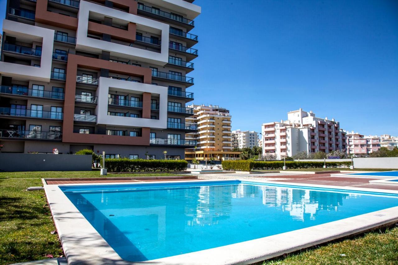 Ferienwohnung Rocha Tower - 13D Portimão Exterior foto