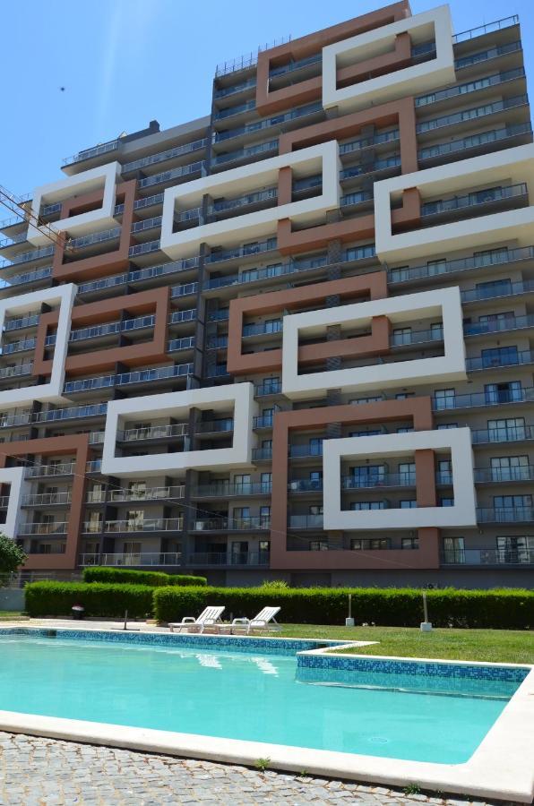 Ferienwohnung Rocha Tower - 13D Portimão Exterior foto